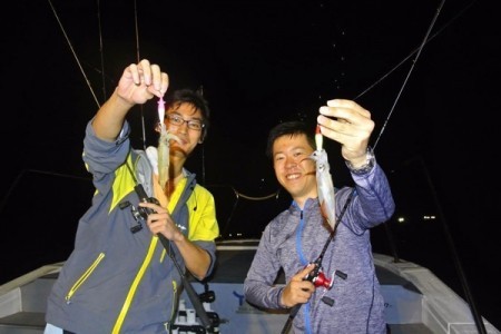 South Current 釣果