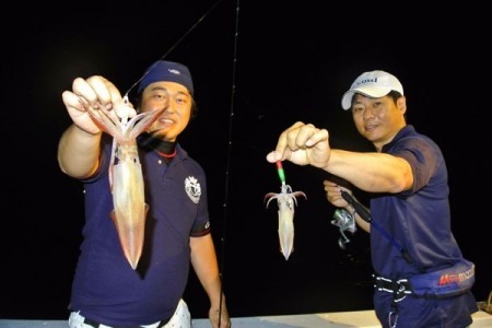 South Current 釣果