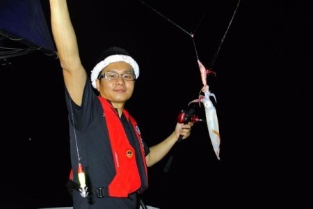 South Current 釣果