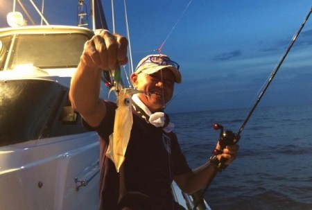 South Current 釣果