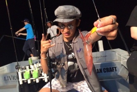 South Current 釣果