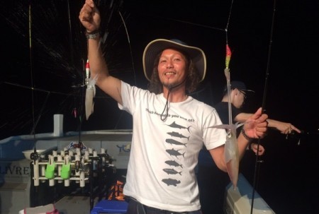 South Current 釣果