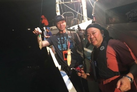 South Current 釣果