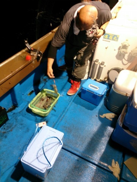 海龍丸 釣果