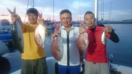 エムズジャーク（M’s JERK） 釣果