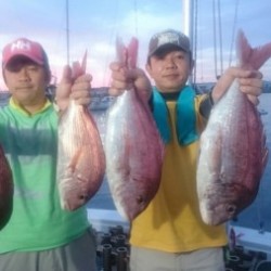 エムズジャーク（M’s JERK） 釣果