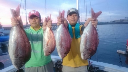 エムズジャーク（M’s JERK） 釣果