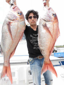 ＪＤＩ　Ｒａｃｉｎｇ　シールズマリンレジャー 釣果