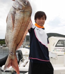 ＪＤＩ　Ｒａｃｉｎｇ　シールズマリンレジャー 釣果